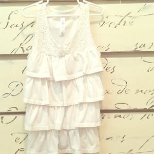 🥀White Children’s Cherokee blouse